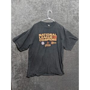 Houston Astros 2005 National League Champions World Series T-Shirt Black XL